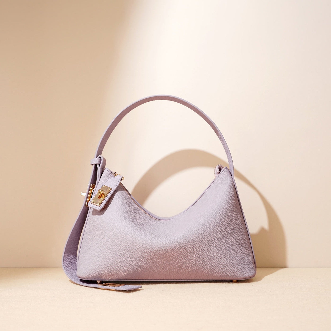 Mayfair | Premium Togo Leather Shoulder Bag