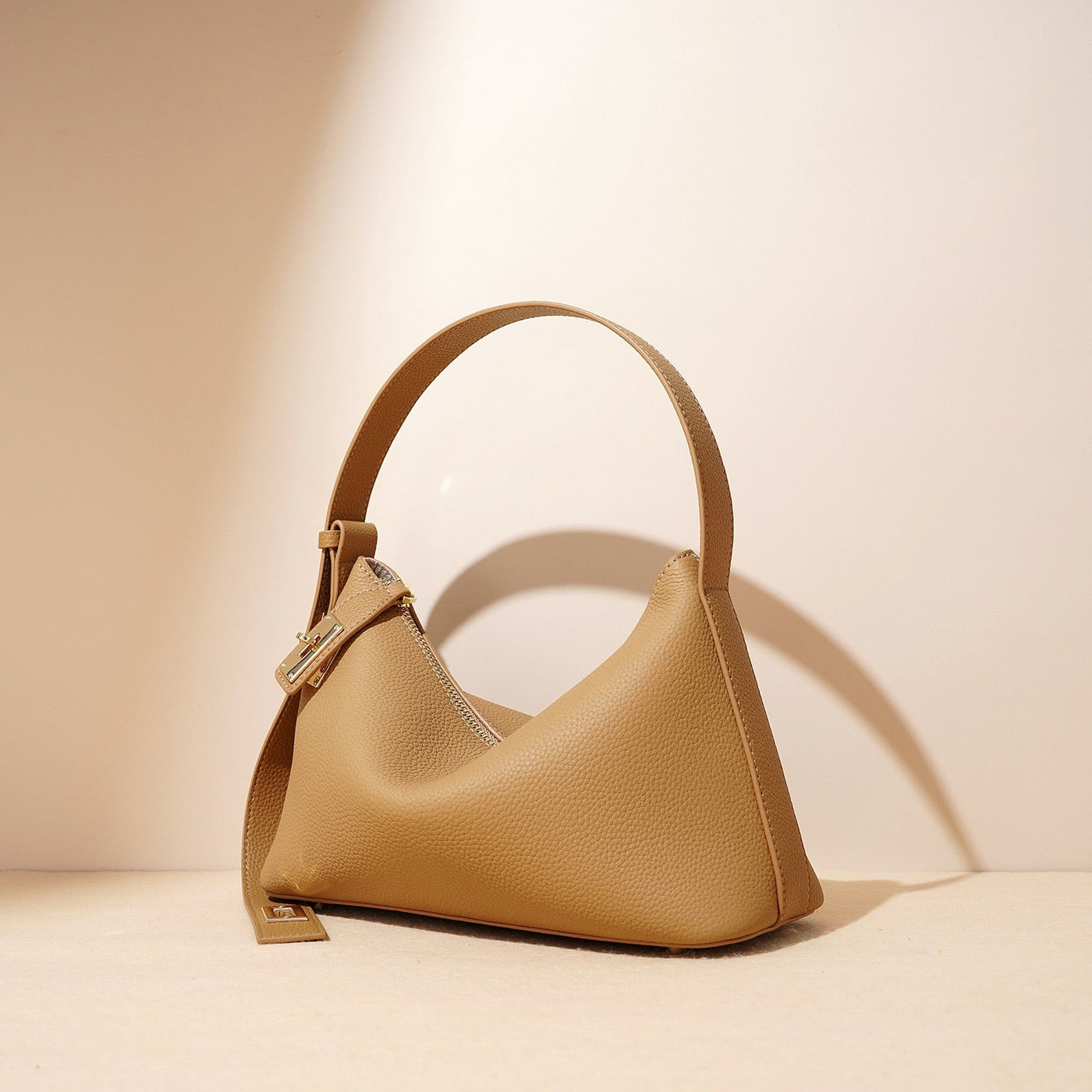 Mayfair | Premium Togo Leather Shoulder Bag