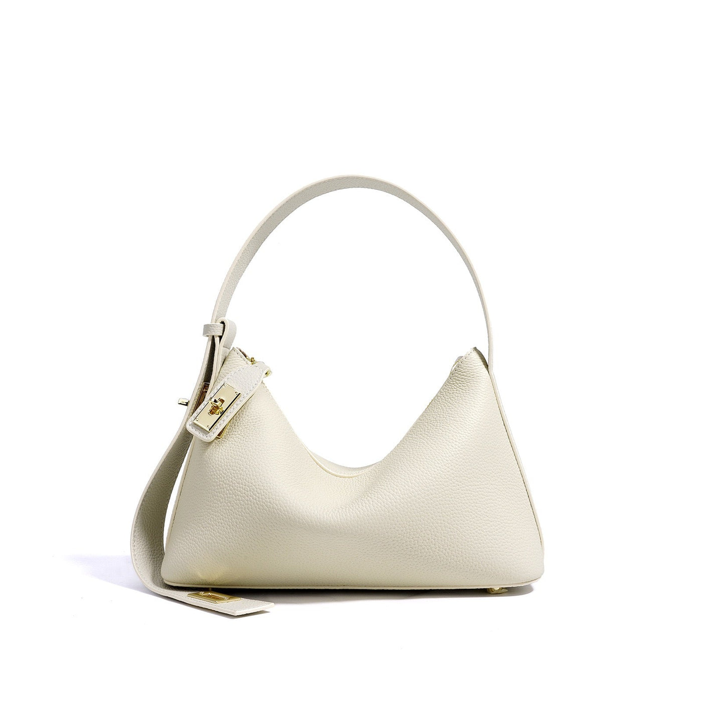Mayfair | Premium Togo Leather Shoulder Bag