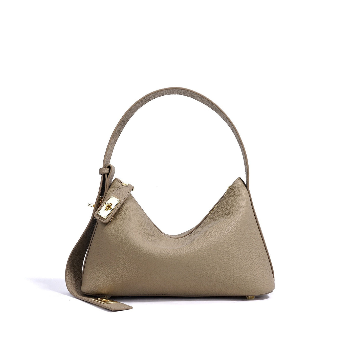 Mayfair | Premium Togo Leather Shoulder Bag