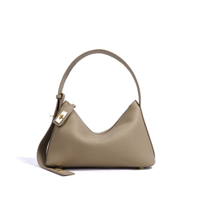 Mayfair | Premium Togo Leather Shoulder Bag