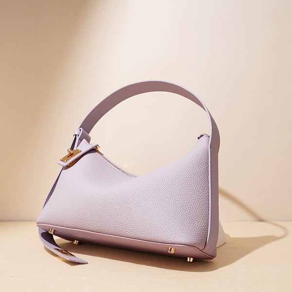 Mayfair | Premium Togo Leather Shoulder Bag
