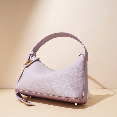 Mayfair | Premium Togo Leather Shoulder Bag