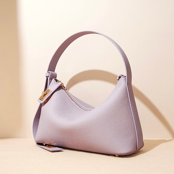 Mayfair | Premium Togo Leather Shoulder Bag
