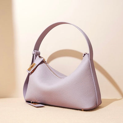 Mayfair | Premium Togo Leather Shoulder Bag