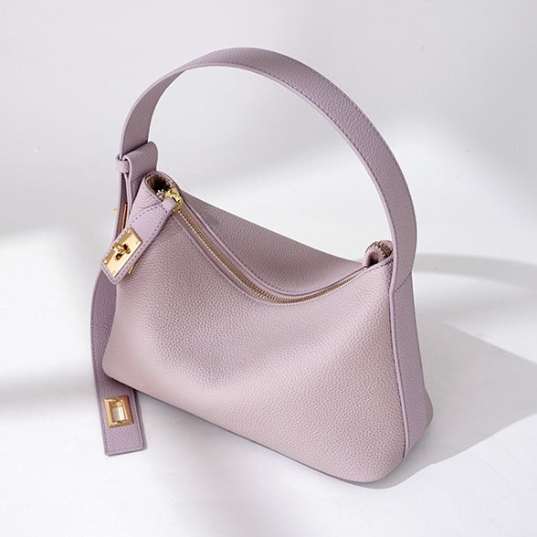 Mayfair | Premium Togo Leather Shoulder Bag
