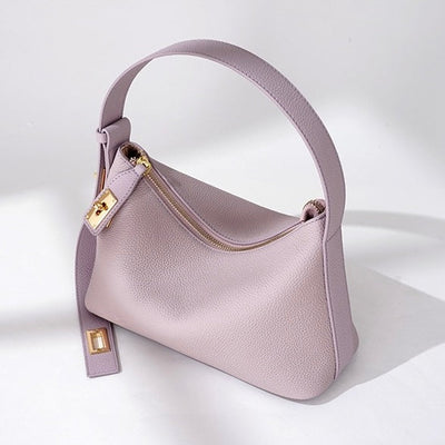 Mayfair | Premium Togo Leather Shoulder Bag