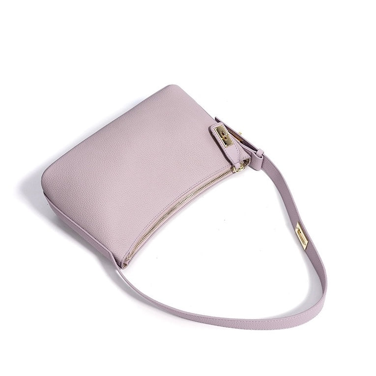 Mayfair | Premium Togo Leather Shoulder Bag
