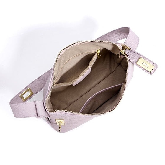 Mayfair | Premium Togo Leather Shoulder Bag