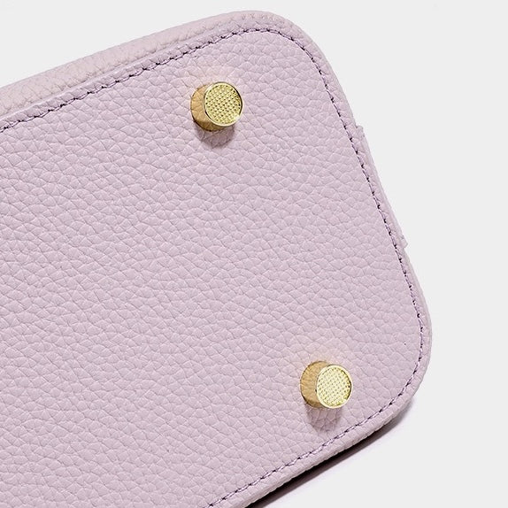 Mayfair | Premium Togo Leather Shoulder Bag