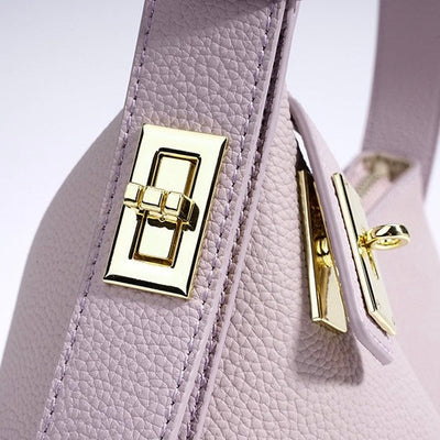 Mayfair | Premium Togo Leather Shoulder Bag