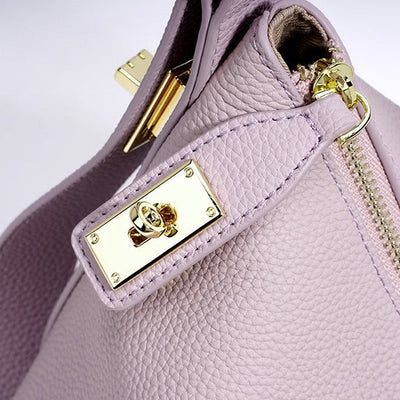 Mayfair | Premium Togo Leather Shoulder Bag
