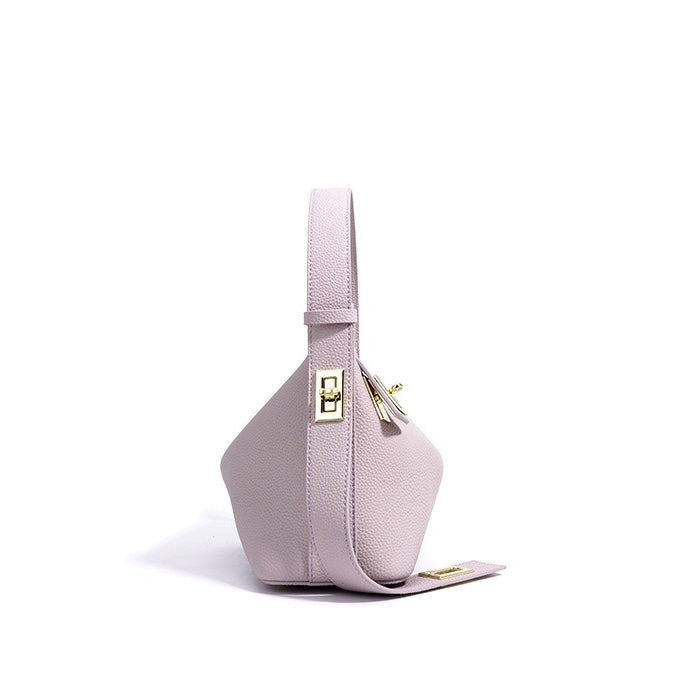 Mayfair | Premium Togo Leather Shoulder Bag