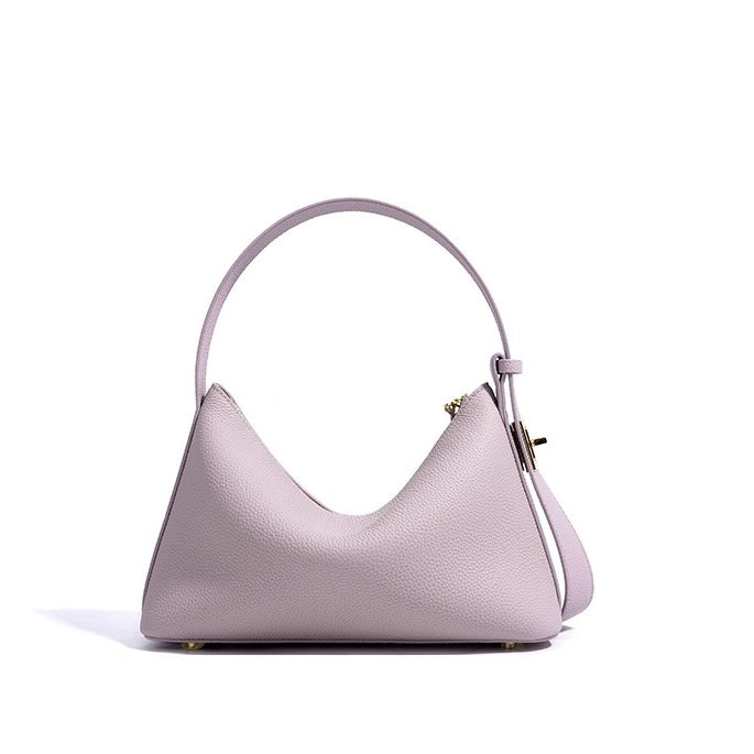 Mayfair | Premium Togo Leather Shoulder Bag