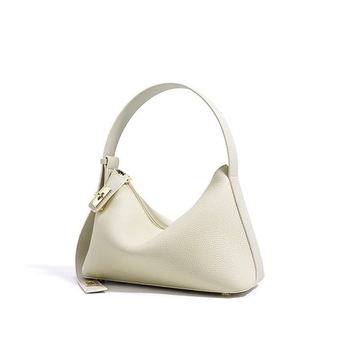Mayfair | Premium Togo Leather Shoulder Bag