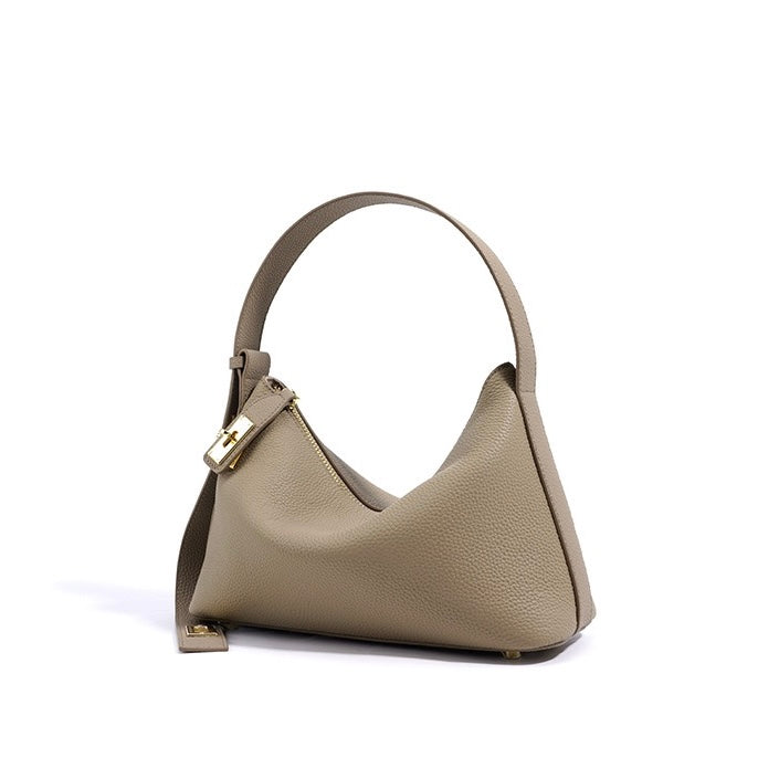Mayfair | Premium Togo Leather Shoulder Bag
