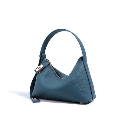 Mayfair | Premium Togo Leather Shoulder Bag