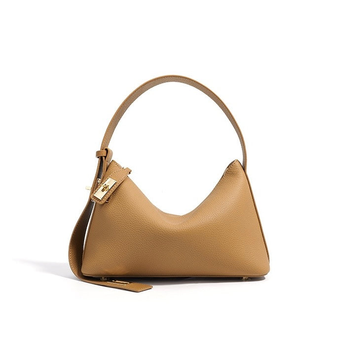 Mayfair | Premium Togo Leather Shoulder Bag