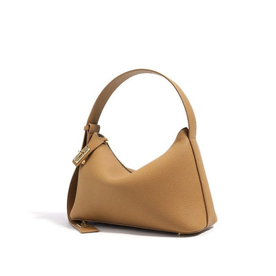 Mayfair | Premium Togo Leather Shoulder Bag