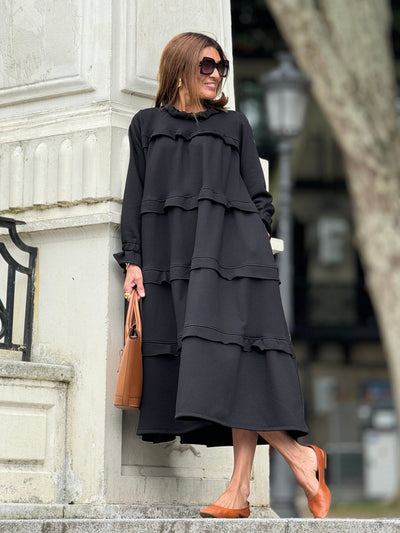 Emilia Dress | Black