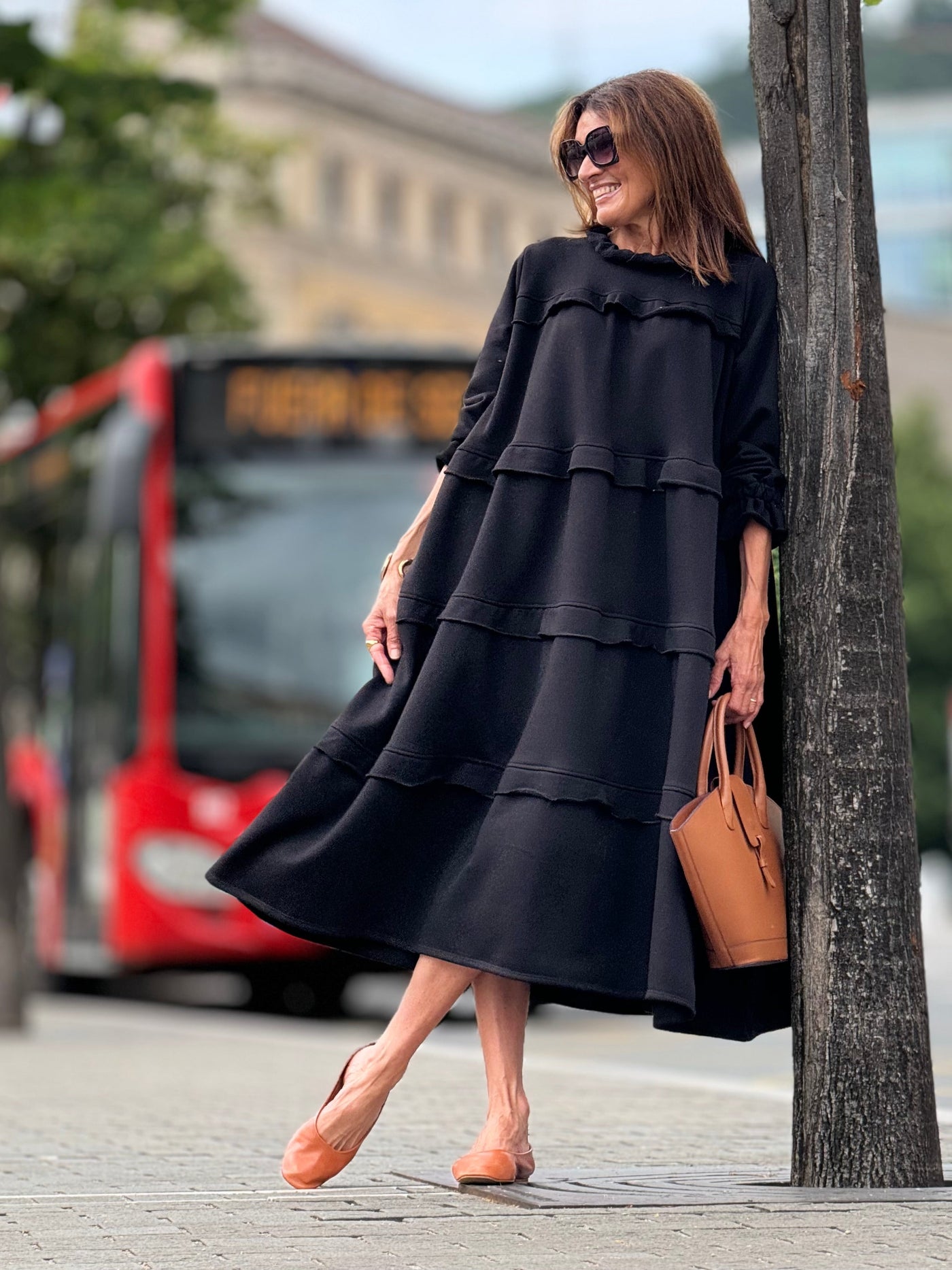 Emilia Dress | Black