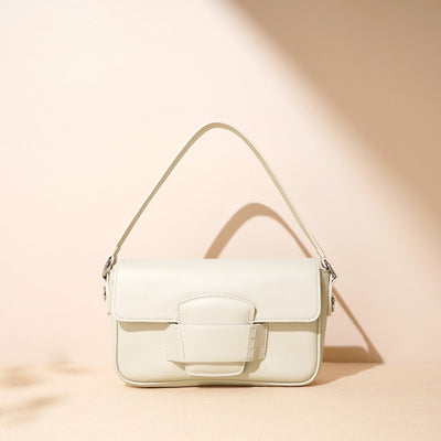 Marlow | Leather Square Shoulder Bag