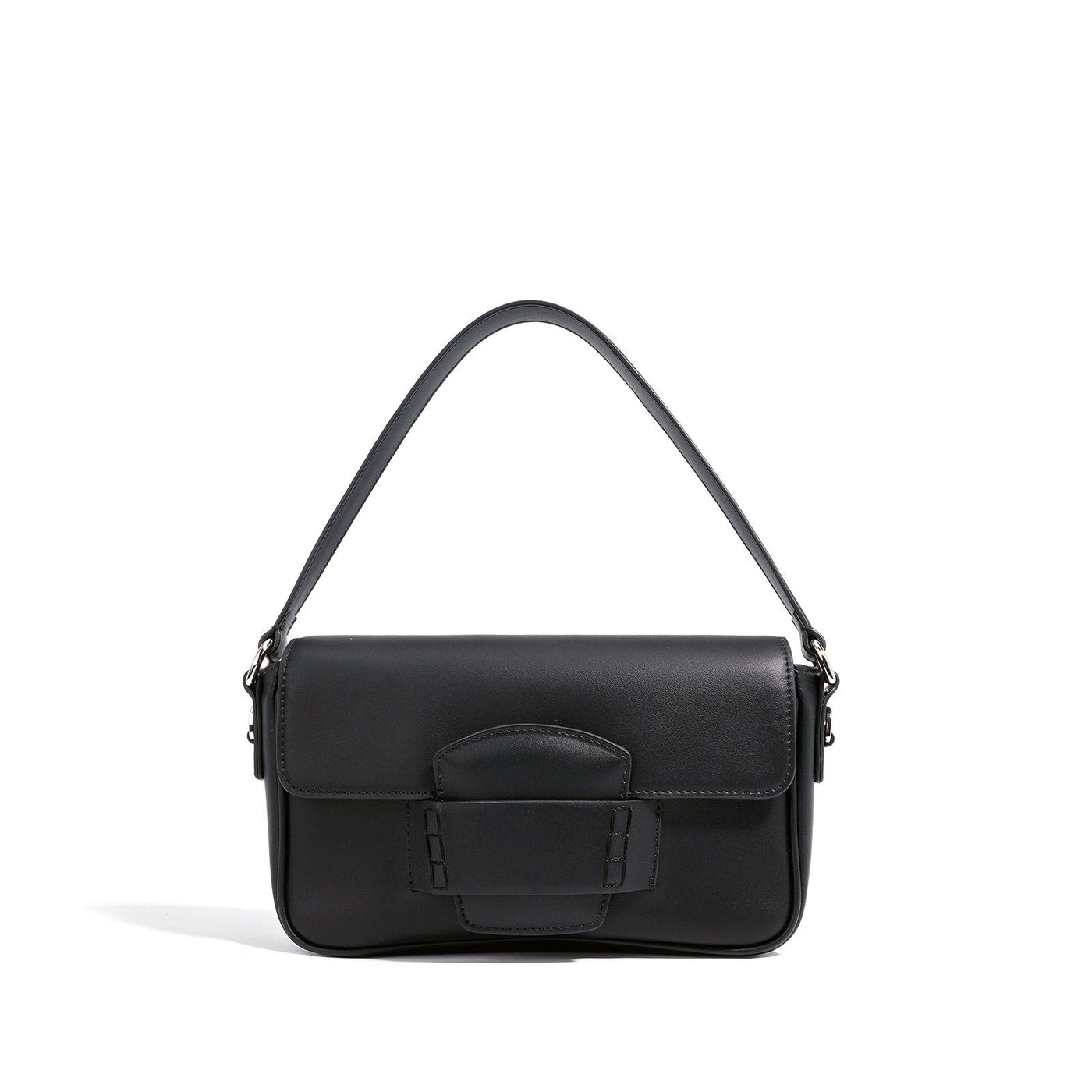Marlow | Leather Square Shoulder Bag