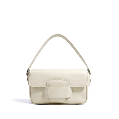 Marlow | Leather Square Shoulder Bag