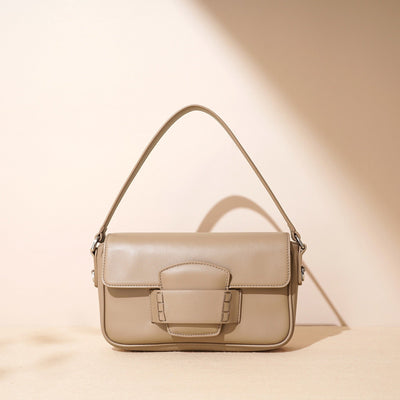 Marlow | Leather Square Shoulder Bag