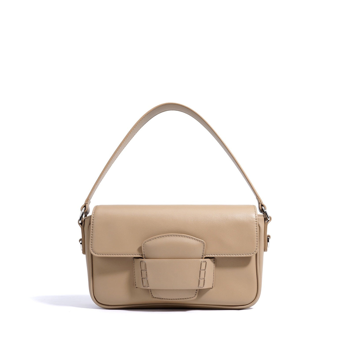 Marlow | Leather Square Shoulder Bag