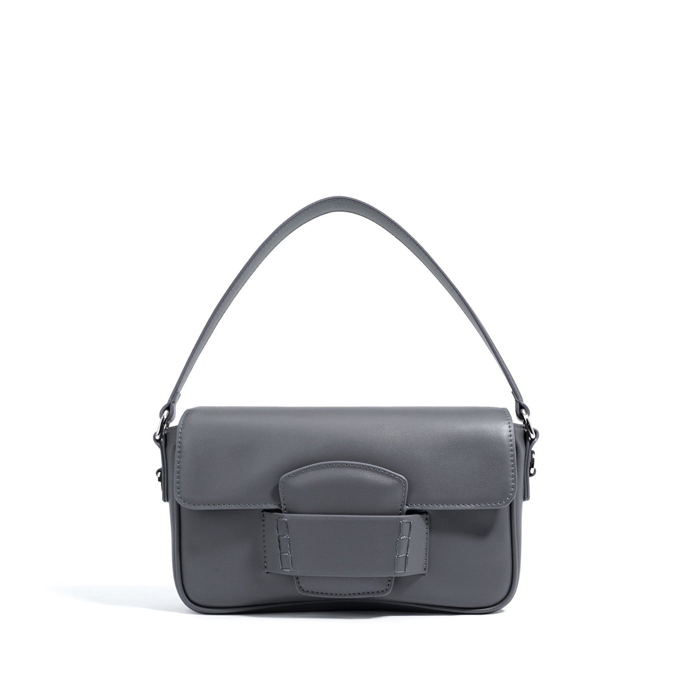 Marlow | Leather Square Shoulder Bag