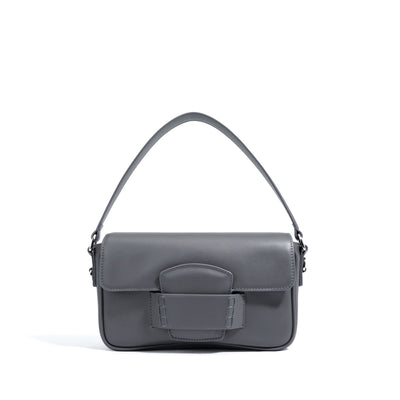 Marlow | Leather Square Shoulder Bag