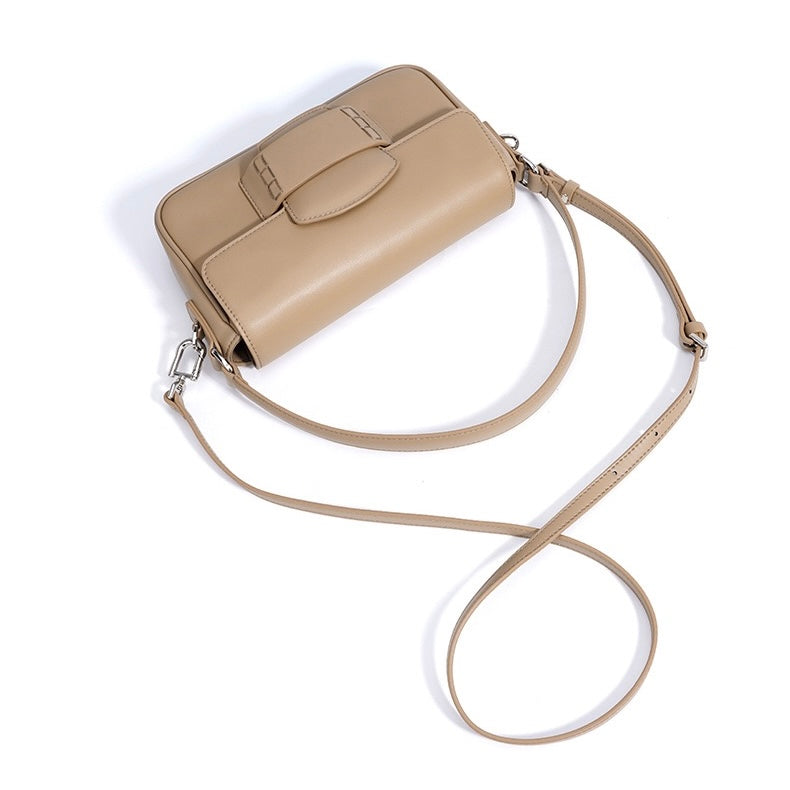 Marlow | Leather Square Shoulder Bag