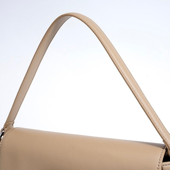 Marlow | Leather Square Shoulder Bag