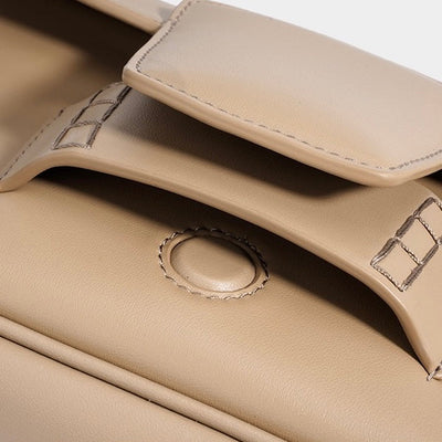 Marlow | Leather Square Shoulder Bag
