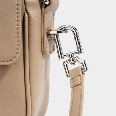 Marlow | Leather Square Shoulder Bag