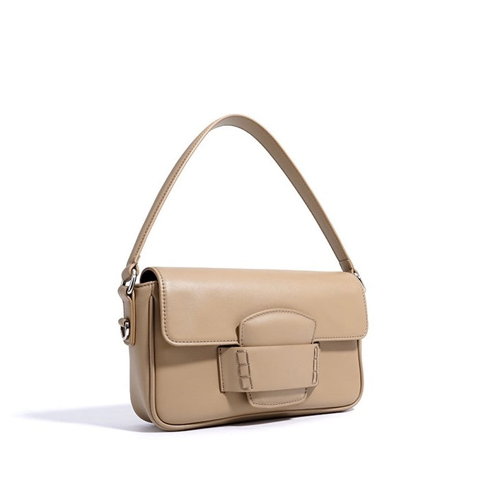 Marlow | Leather Square Shoulder Bag