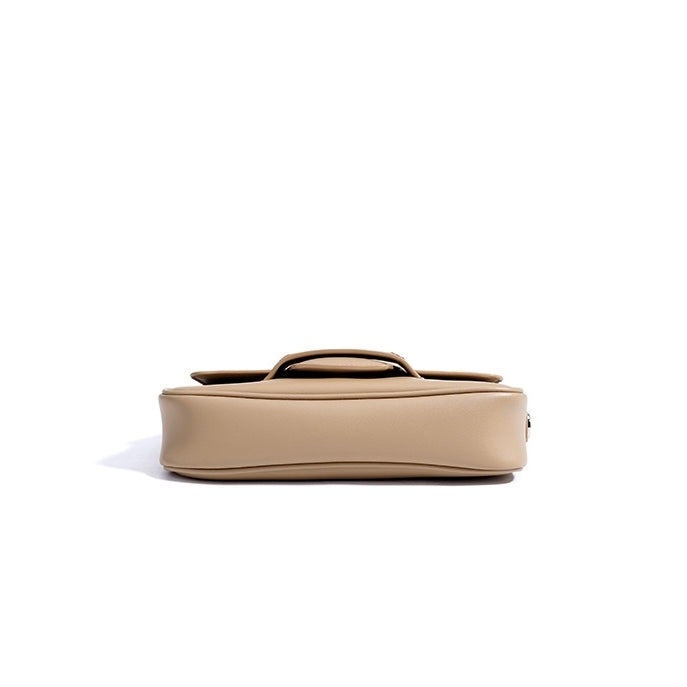 Marlow | Leather Square Shoulder Bag