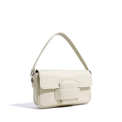 Marlow | Leather Square Shoulder Bag