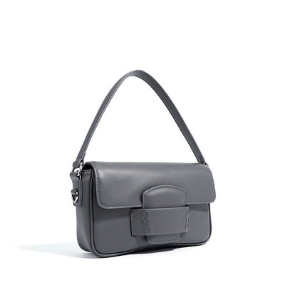 Marlow | Leather Square Shoulder Bag
