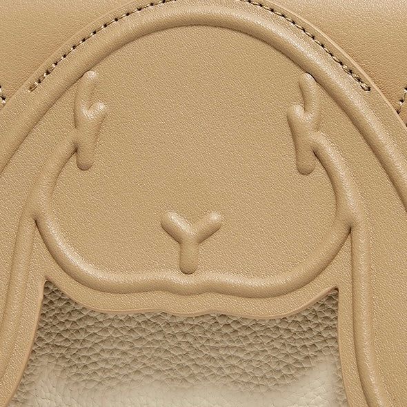 Knightsbridge | Aurora Genuine Leather Shoulder Hobo Bag