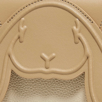 Knightsbridge | Aurora Genuine Leather Shoulder Hobo Bag