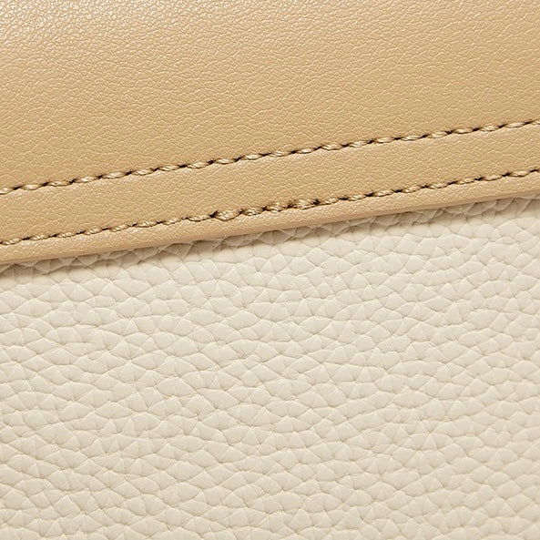 Knightsbridge | Aurora Genuine Leather Shoulder Hobo Bag