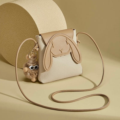 Knightsbridge | Aurora Genuine Leather Shoulder Hobo Bag
