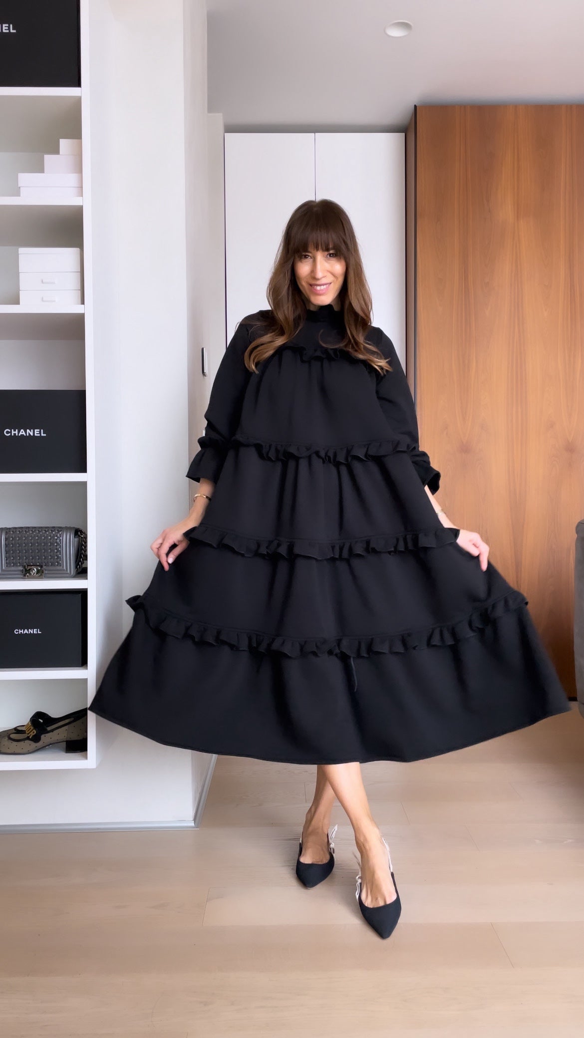 Emilia Dress | Black