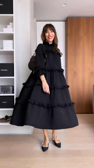 Emilia Dress | Black