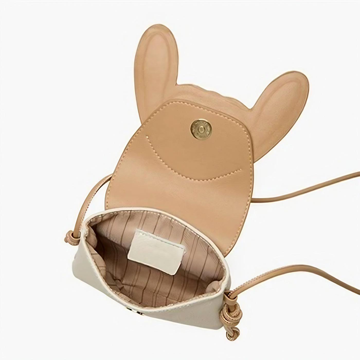 Knightsbridge | Aurora Genuine Leather Shoulder Hobo Bag