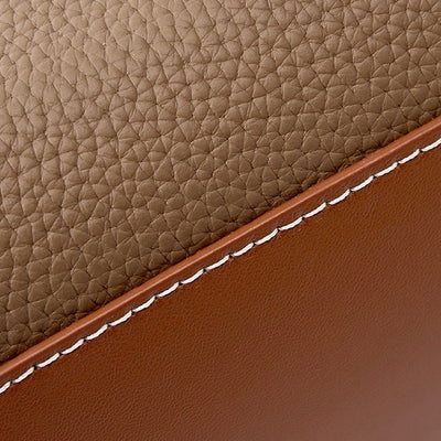 Kensington | Structured Leather Top Handle Bag