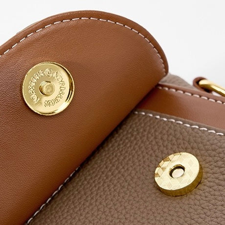 Kensington | Structured Leather Top Handle Bag