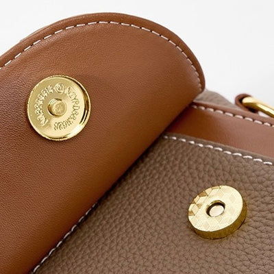 Kensington | Structured Leather Top Handle Bag